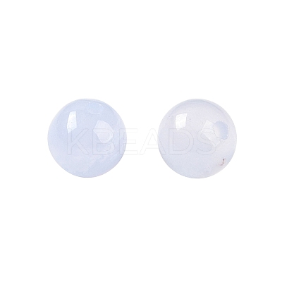 Natural Blue Lace Agate Beads X-G-G118-01A-1