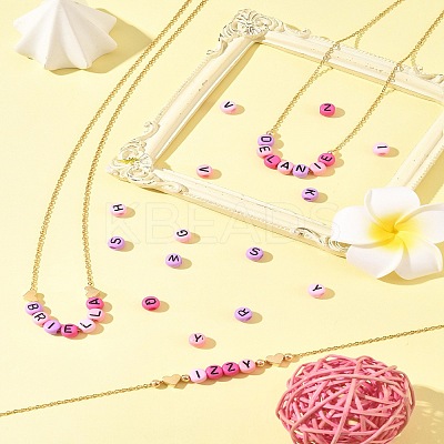 DIY Necklaces Kits DIY-FS0008-72-1