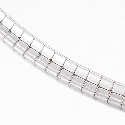 Non-Tarnish 304 Stainless Steel Necklaces LS-NJEW-D274-02P-1