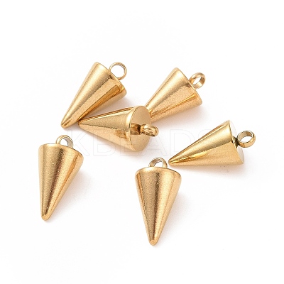 Ion Plating(IP) 304 Stainless Steel Pendants STAS-G214-47G-02A-1