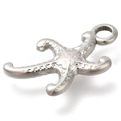 Anti-Tarnish 304 Stainless Steel Pendants STAS-I310-09P-1