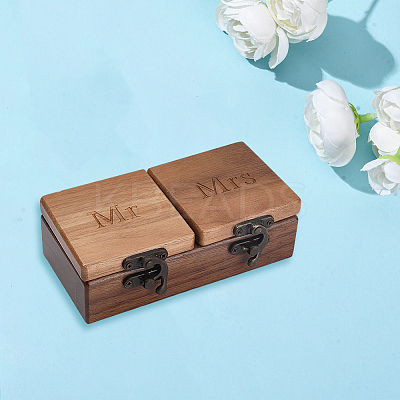 1Pc Chinoiserie Jewelry Boxes OBOX-BBC0001-01-1
