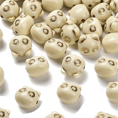 Transparent Acrylic Beads MACR-K359-36B-1