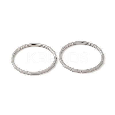 Non-Tarnish 304 Stainless Steel Finger Rings RJEW-I101-02D-P-1