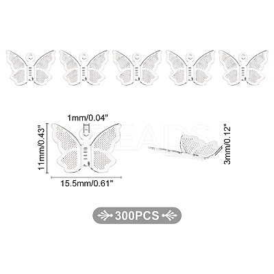 304 Stainless Steel Pendants STAS-UN0019-96P-1