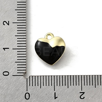 Alloy Enamel Charms LS-PALLOY-R157-03G-02-1