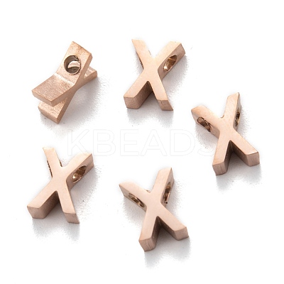 Ion Plating(IP) 304 Stainless Steel Charms STAS-K216-41X-RG-1