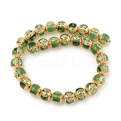Handmade Lampwork Beads LAMP-R001-02A-1