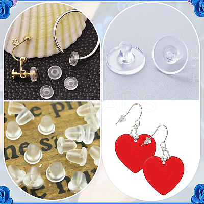 Plastic Ear Nuts KY-SP0001-35-1