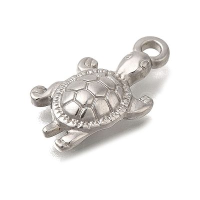 Anti-Tarnish 304 Stainless Steel Pendants STAS-M075-23P-1
