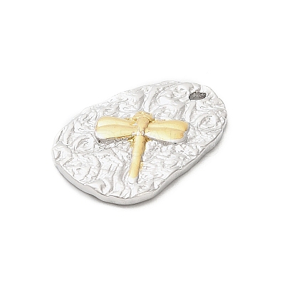 304 Stainless Steel Pendants STAS-P399-03B-1