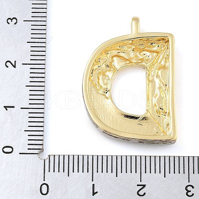 Brass Pendants PALLOY-S036-01G-D-1
