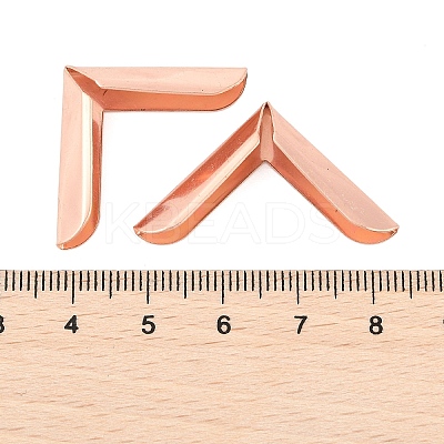Iron Photo Corners for Photo Albums IFIN-R002-03RG-1