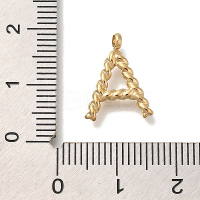 26Pcs 26 Styles PVD Vacuum Plating 304 Stainless Steel Pendants STAS-S148-28G-1