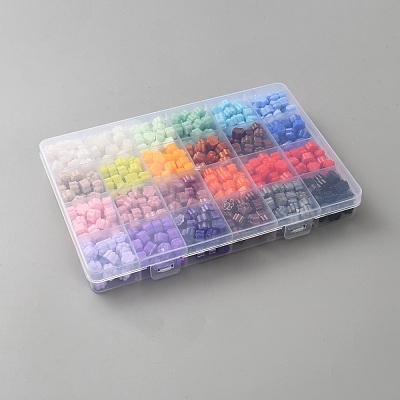 600Pcs 24 Colors Sealing Wax Particles DIY-WH0061-003-1