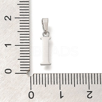304 Stainless Steel Micro Pave Cubic Zirconia Pendants STAS-H228-02P-01-1