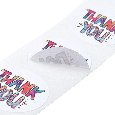 500Pcs Roll Stickers DIY-U008-04B-1