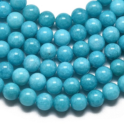 Natural Malaysia Jade Beads Strands G-L645-A01-12mm-24-1