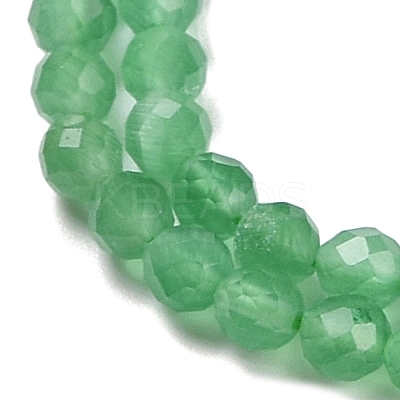 Cat Eye Beads Strands CE-U001-01C-1