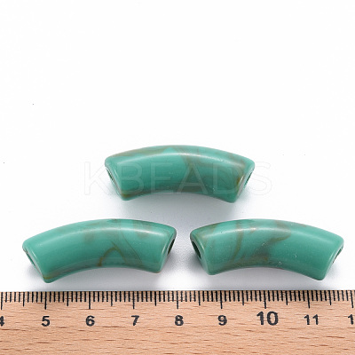 Acrylic Beads X-MACR-S372-001A-03-1