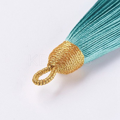 Polyester Tassel Big Pendants Decoration FIND-I007-A05-1