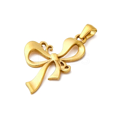 201 Stainless Steel Pendants STAS-E546-04G-1