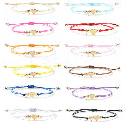 12Pcs Imitation Pearl Charm Bracelets SI5748-1-1