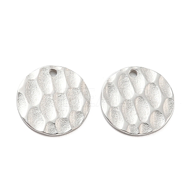 Non-Tarnish 304 Stainless Steel Charms STAS-P333-06P-1