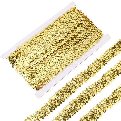 PET Paillette Polyester Ribbon OCOR-WH20003-18A-1