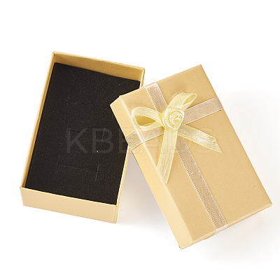 Cardboard Paper Jewelry Set Boxes LS-AJEW-TAC0035-03F-1