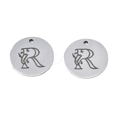 Non-Tarnish 304 Stainless Steel Charms LS-STAS-T059-26P-R-1