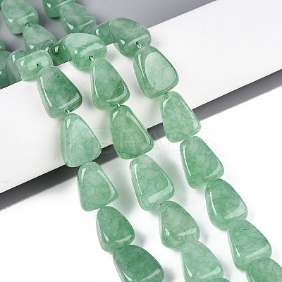 Natural White Jade Beads Strands G-N354-02A-04-1