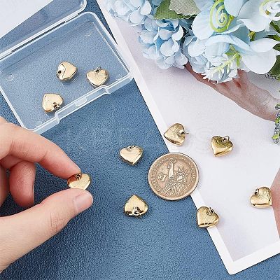 Mother's Day Ion Plating(IP) 304 Stainless Steel Charms STAS-UN0039-85-1
