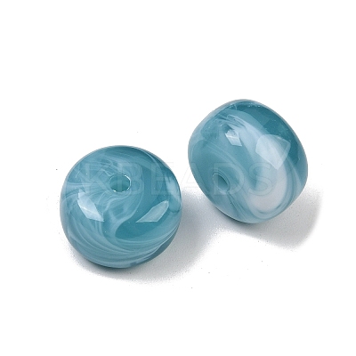 Opaque Acrylic Beads MACR-C037-03E-1