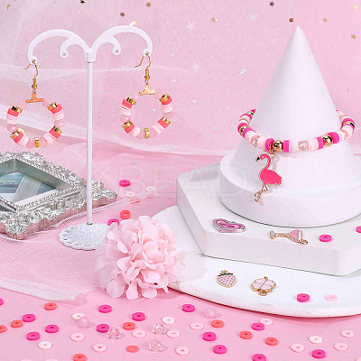 DIY Beads & Pendants Jewelry Making Finding Kit DIY-SC0025-33-1