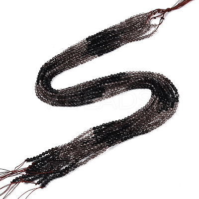 Natural Mixed Gemstone Beads Strands G-D080-A01-02-39-1