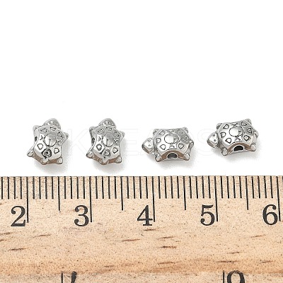 304 Stainless Steel Beads STAS-D204-47P-1
