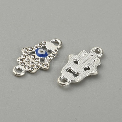 Zinc Alloy Enamel Link Connectors FIND-TAC0011-49S-1