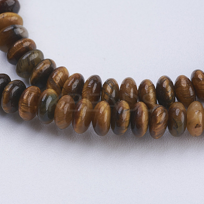 Natural Tiger Eye Beads Strands G-P354-02-4x2mm-1