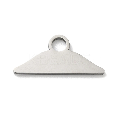304 Stainless Steel Pendants STAS-P433-12B-P-1