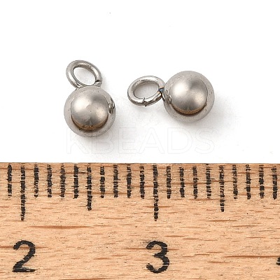 201 Stainless Steel Charms STAS-A093-01B-P-1-1