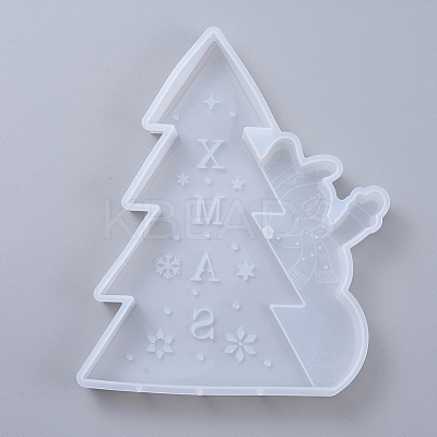 Christmas DIY Display Silicone Molds X-DIY-D049-07-1