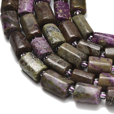 Natural Sugilite Beads Strands G-F836-B07-01-1