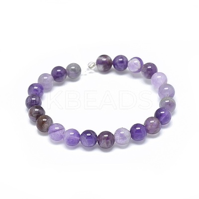 Natural Amethyst Beads Strands X-G-G791-11-B02-1