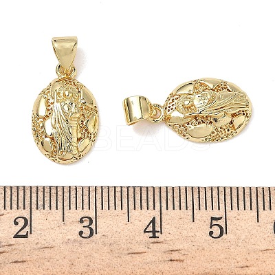 Brass Pendants KK-L253-19G-01-1