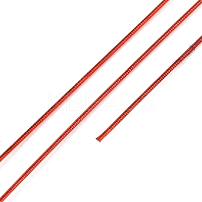 7-Strand Round Nylon Coated Steel Wire TWIR-T002-01A-08-1
