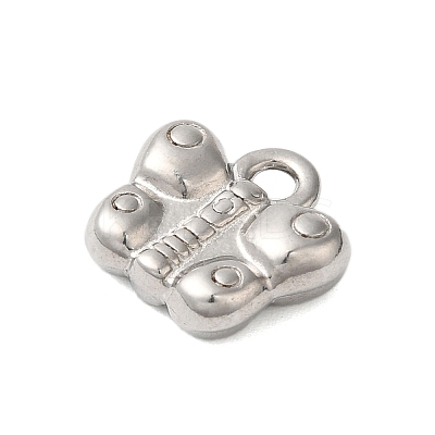 Non-Tarnish 304 Stainless Steel Charms STAS-N103-23P-1