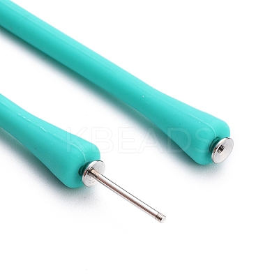 Silicone Cord Bracelets BJEW-F409-1