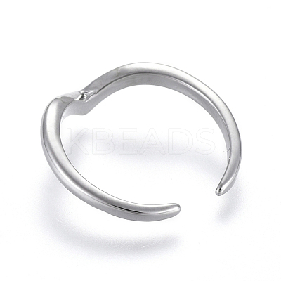 Adjustable Brass Toe Rings RJEW-EE0002-19P-1