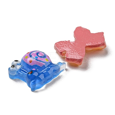 3D Resin Cabochons MRMJ-XCP0001-53-1